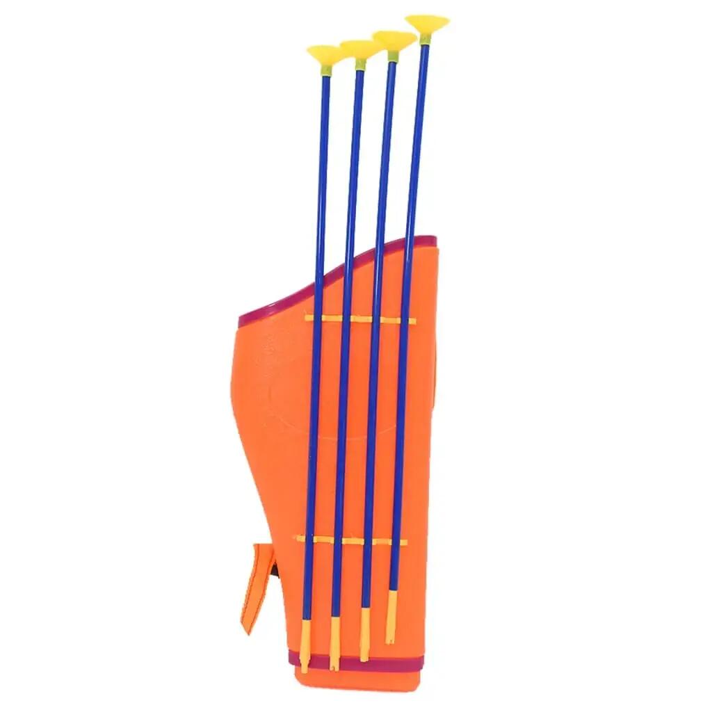 Arc cu infrarosu 76 cm pentru copii, 4 sageti si tolba 6/7