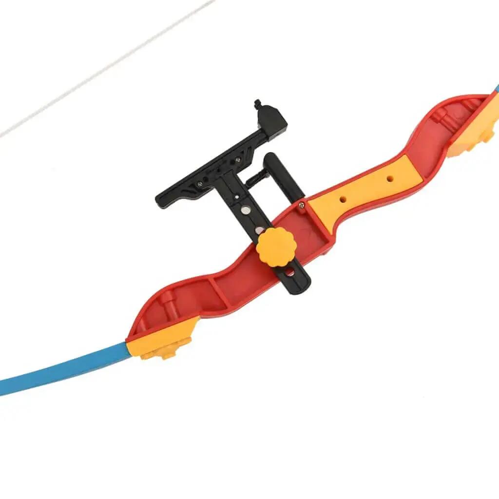 Arc cu infrarosu 76 cm pentru copii, 4 sageti si tolba 3/7