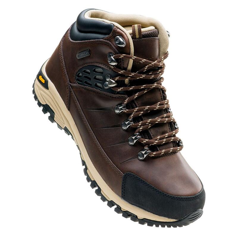 HI-TEC Banderra II WP Wide, Chaussures de Randonnée Hautes Homme