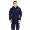 Sweat à capuche homme full zip basic Petit Logo