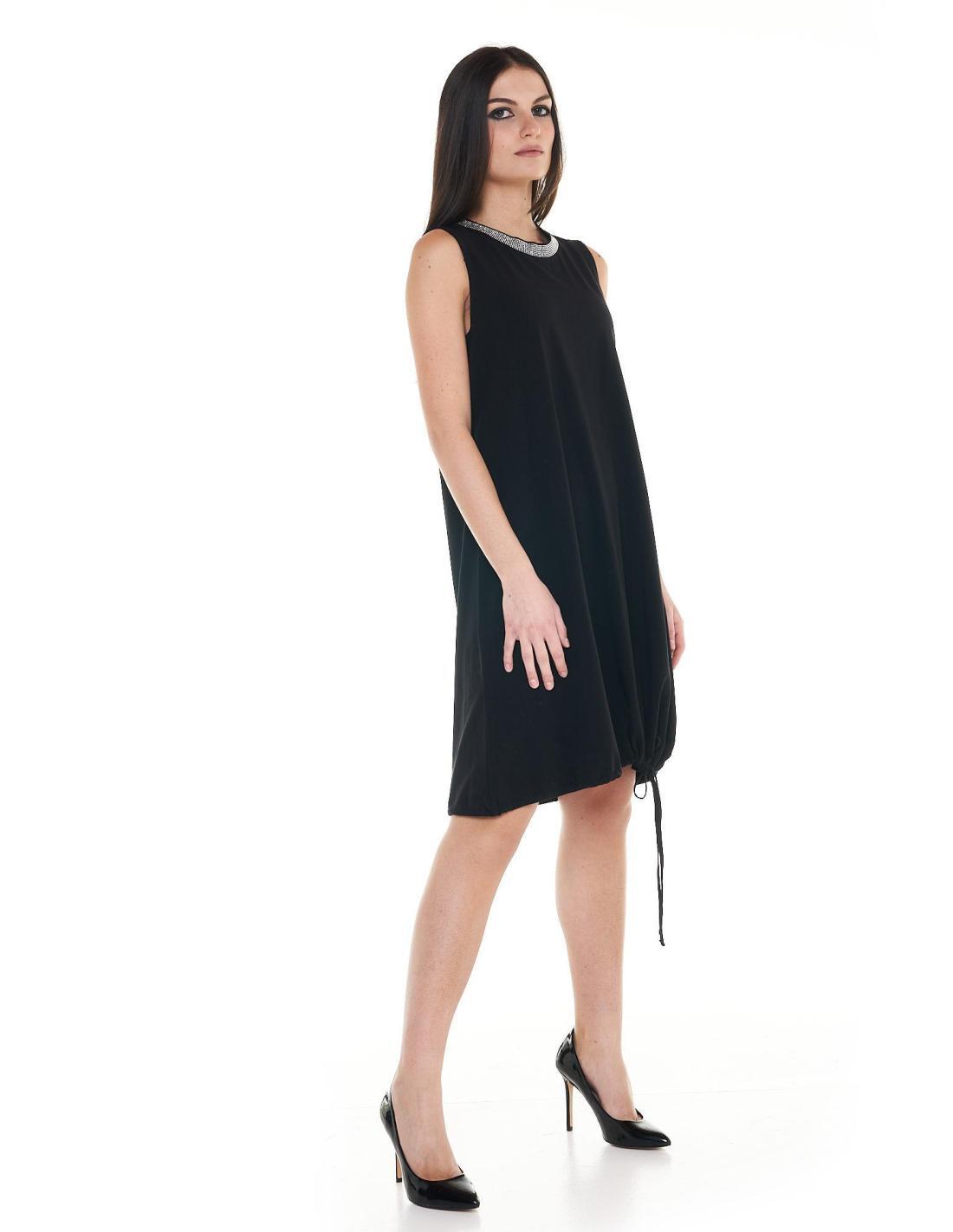 Abito da donna smanicato Cristal Shine 2/5