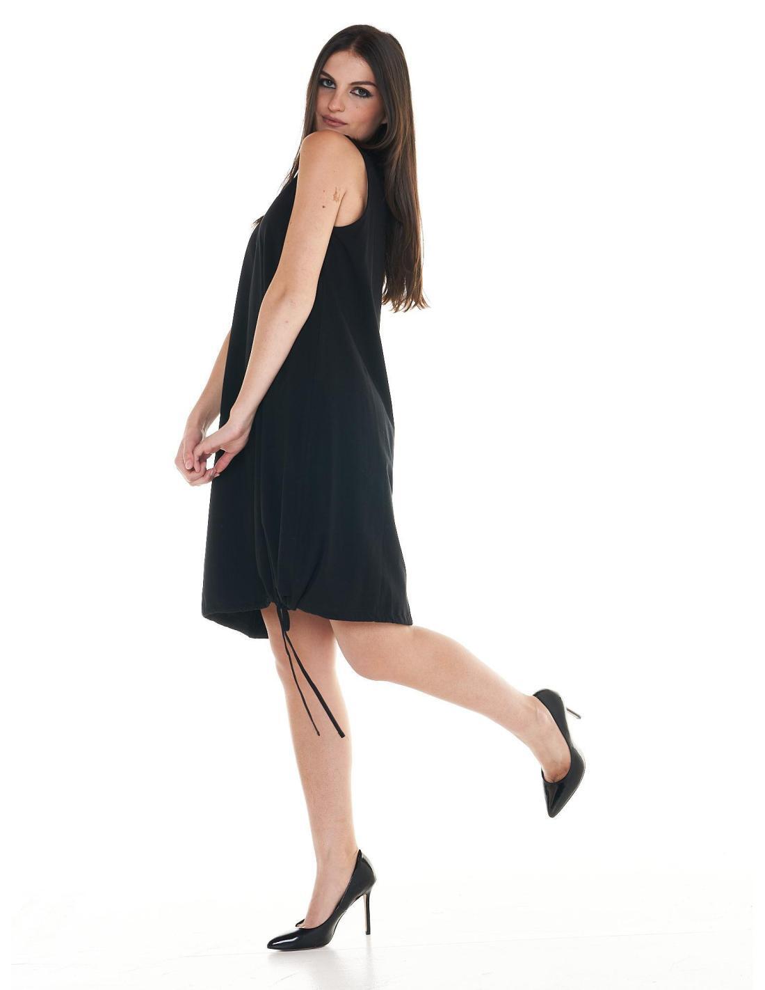 Abito da donna smanicato Cristal Shine 3/5