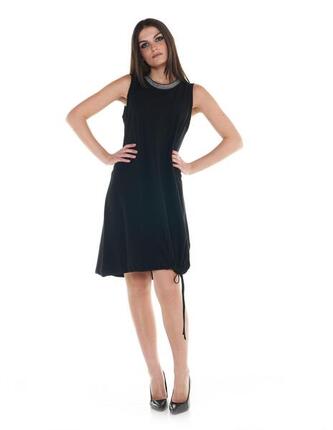 Cristal Shine ärmelloses Damenkleid