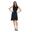Rochie de dama fara maneci Cristal Shine