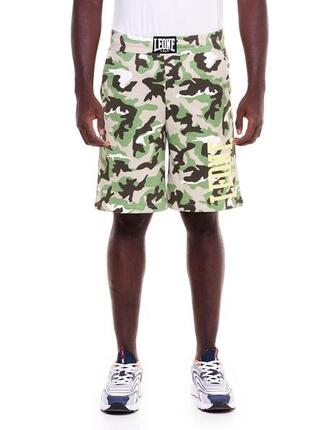 Bermuda homme camou Leone Bold Color