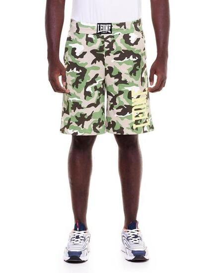 Bermuda homme camou Leone Bold Color