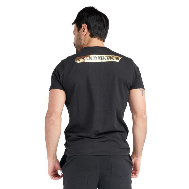 T-shirt homme manches courtes Gold Edition