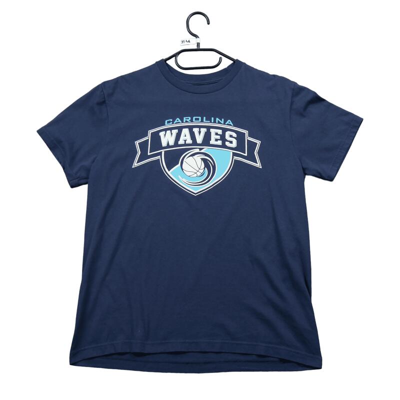 Reconditionné - T-Shirt New Balance Carolina Waves Basketball - État Excellent