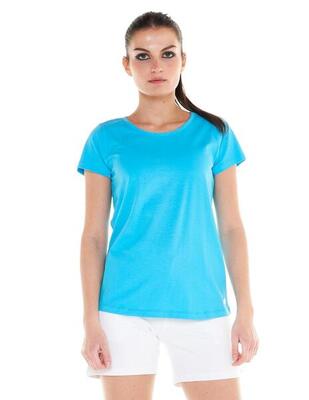 Basic-T-Shirt für Damen