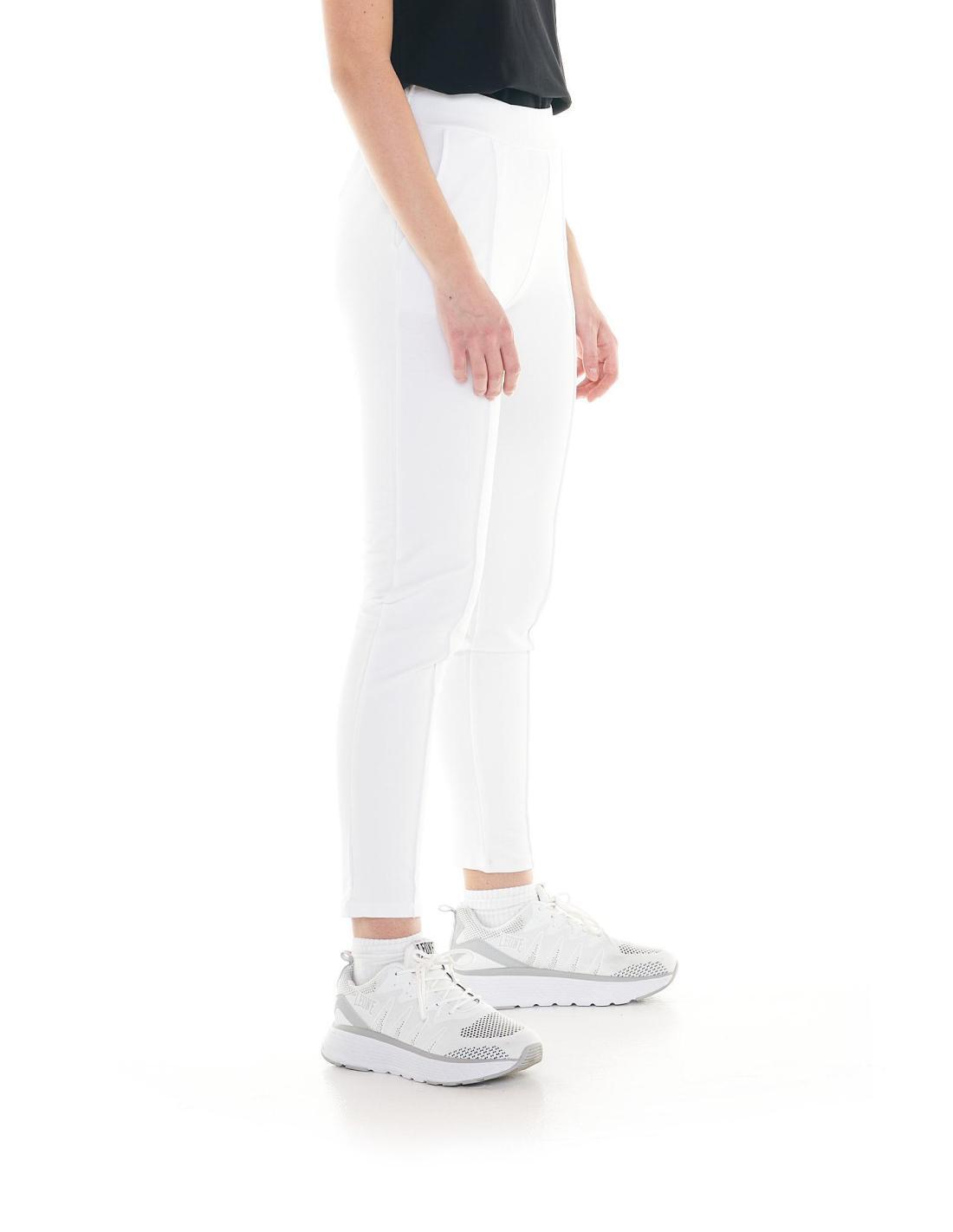 Joggers da donna con costina Basic 2/6