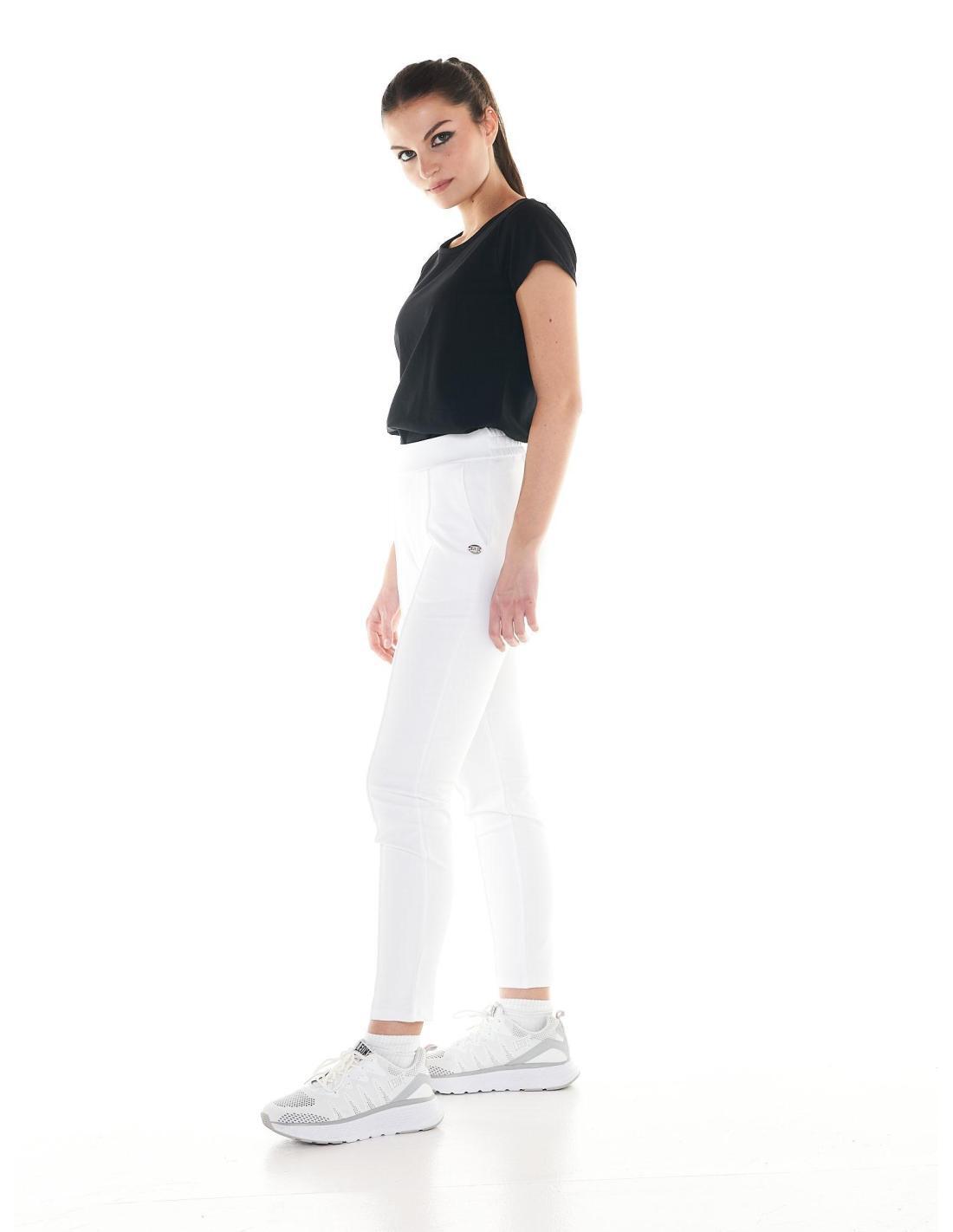 Joggers da donna con costina Basic 3/6