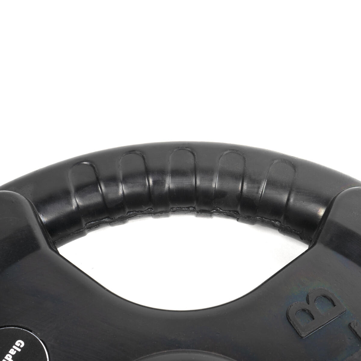 Disco con impugnature in gomma "Bumper Plate" Ø 51 mm GladiatorFit 2/4