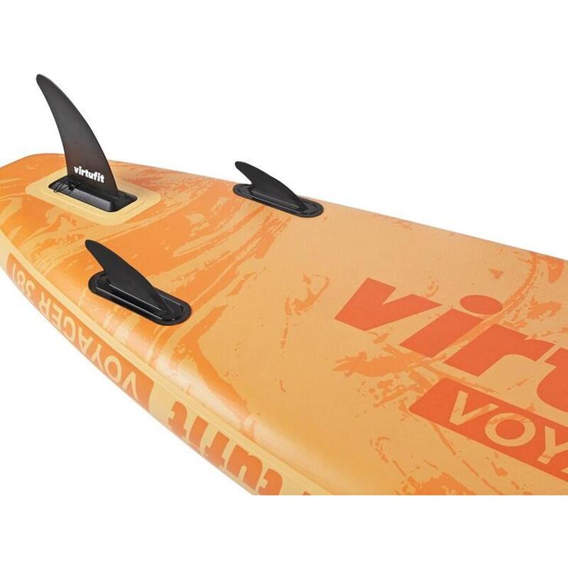 Supboard Voyager 381 - Oranje - Inclusief accessoires en draagtas