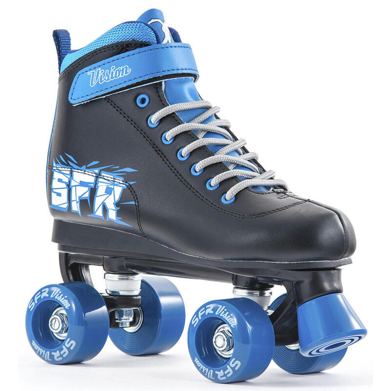 Roller Quad SFR Vision II - Noir/Bleu 37