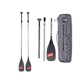 Premium Carbon SUP Peddel - 3-delig, verstelbaar 178-220 cm - zeer licht 630 g