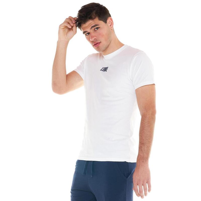 Set in jersey da uomo con T-shirt e bermuda Logo Basic