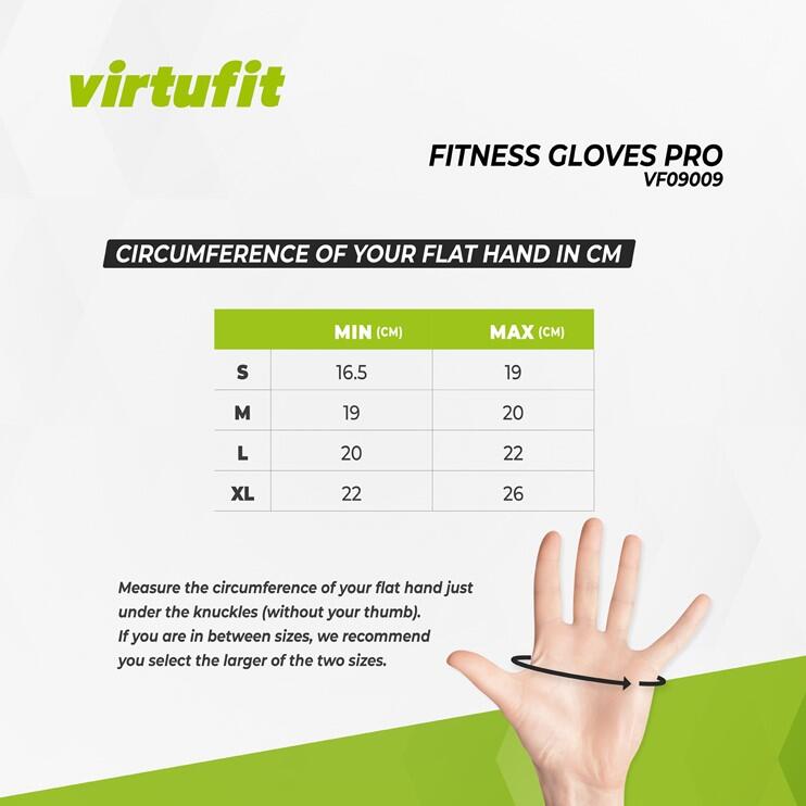 Guantes De Fitness Pro - S