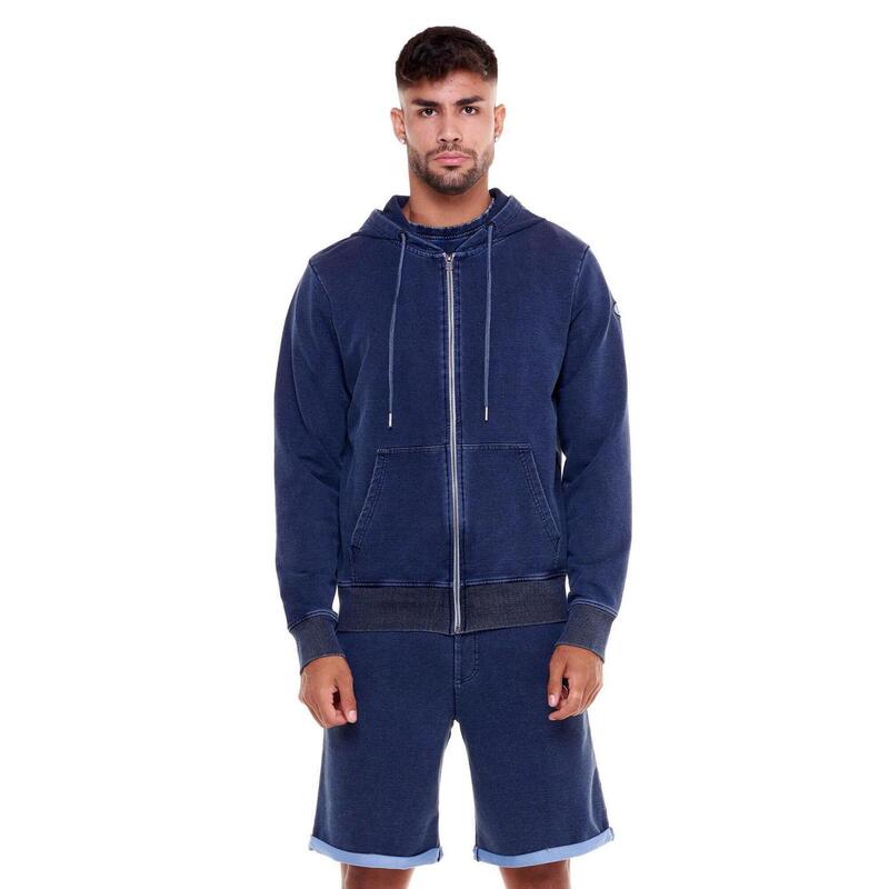 Sudadera con capucha para hombre Leone Beach