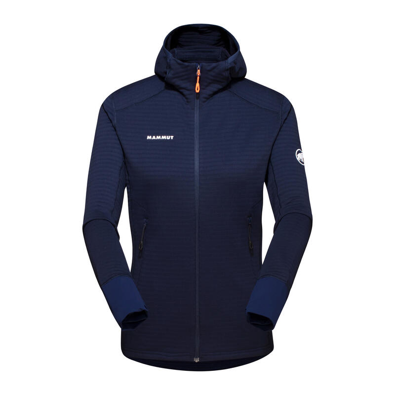 Bluza polarowa damska Mammut Taiss Light ML Hooded