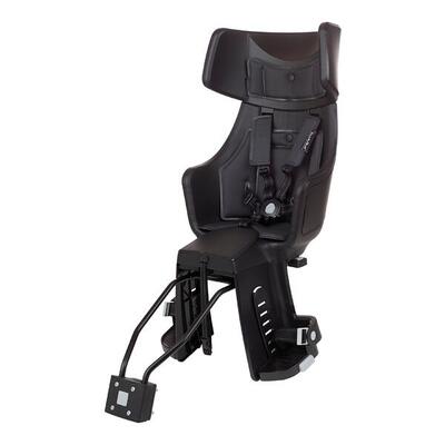 Seggiolino Posteriore Bambini Al Telaio Exclusive Maxi Plus TOUR Nero Urbano