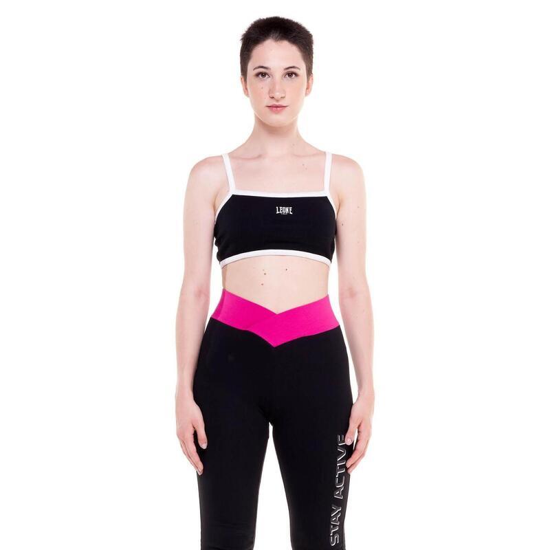 Crop top voor dames Black & White