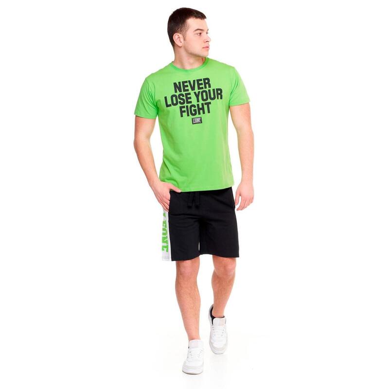 T-shirt homme manches courtes Fight Fluo