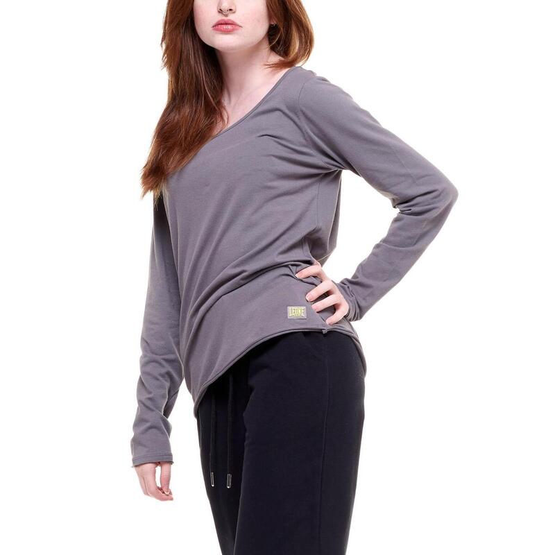 Woman t-shirt long sleeves Basic 1947