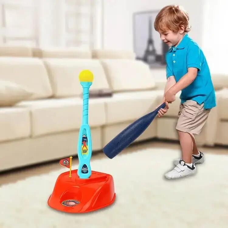 Joc interactiv 2 in 1 golf si baseball, 63x30x35 cm 3/6