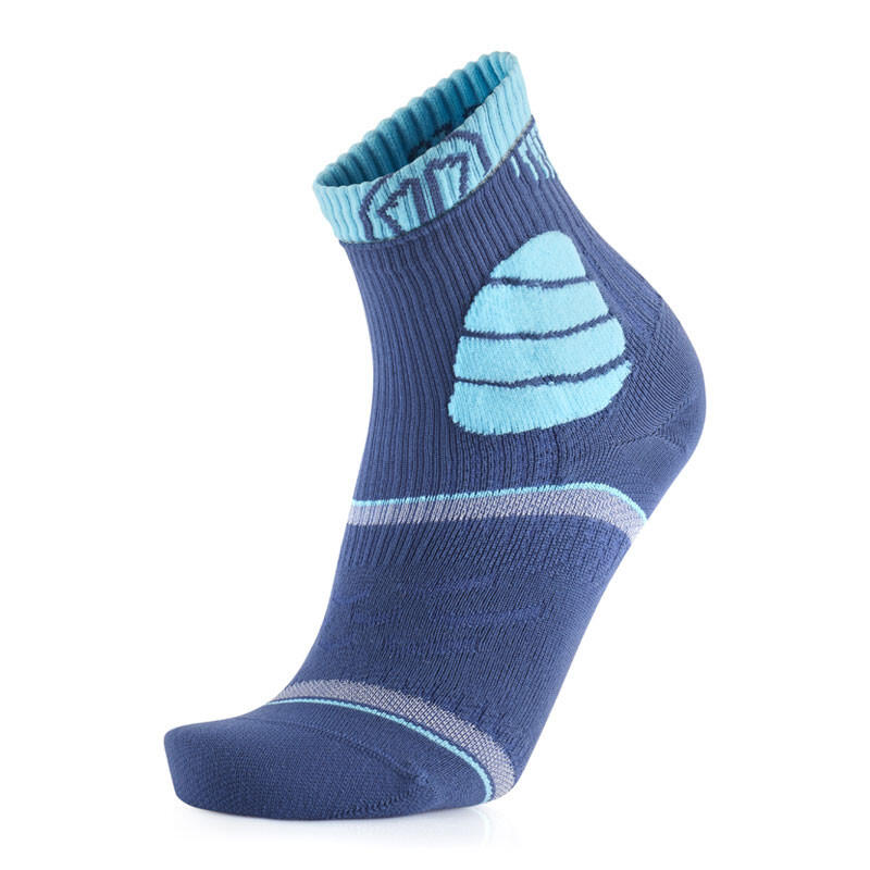 Technische, leichte und atmungsaktive Ultra-Trail-Socken - Trail Ultra