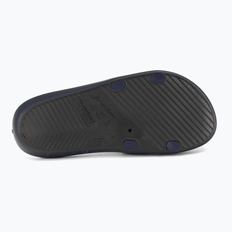 Șlapi copii Rider Speed Slide IN negru-bleu-alb