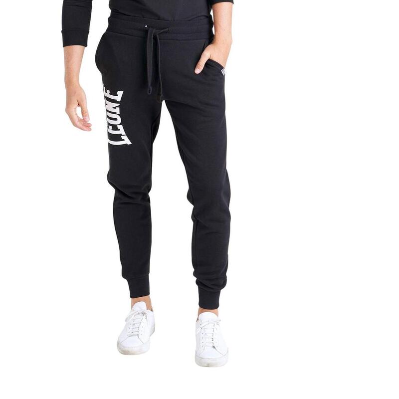 Pantalon De Sport Leone 1947 Panta Full - Kick Boxing, Satin, Taille élastique - Mixte
