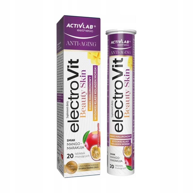 ElectroVit Beauty Skin tabletki musujące Activlab