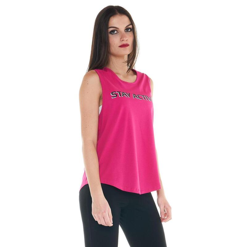 Camiseta sin mangas para mujer Leone Energy