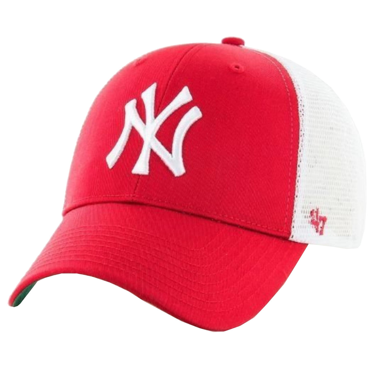 Casquette unisexes 47 Brand MLB New York Yankees Branson Cap 1/2