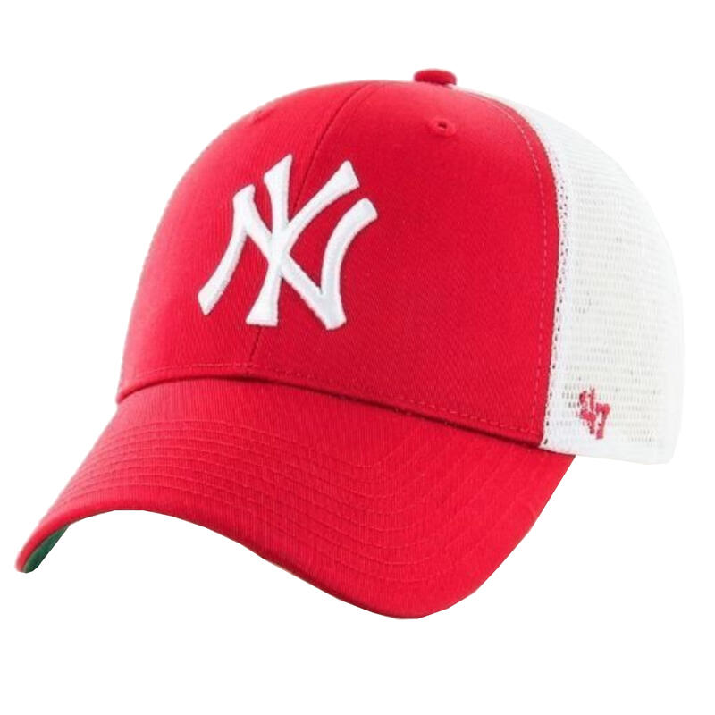 Uniszex baseball sapka, 47 Brand MLB New York Yankees Branson Cap, piros