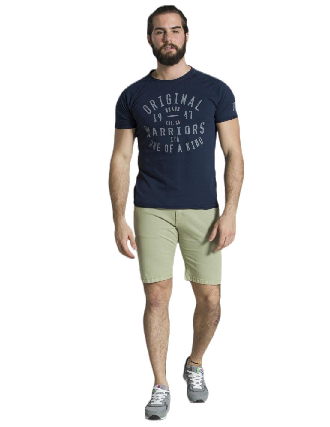 Męska koszulka Leone 1947 Apparel Raw Warriors 2/6