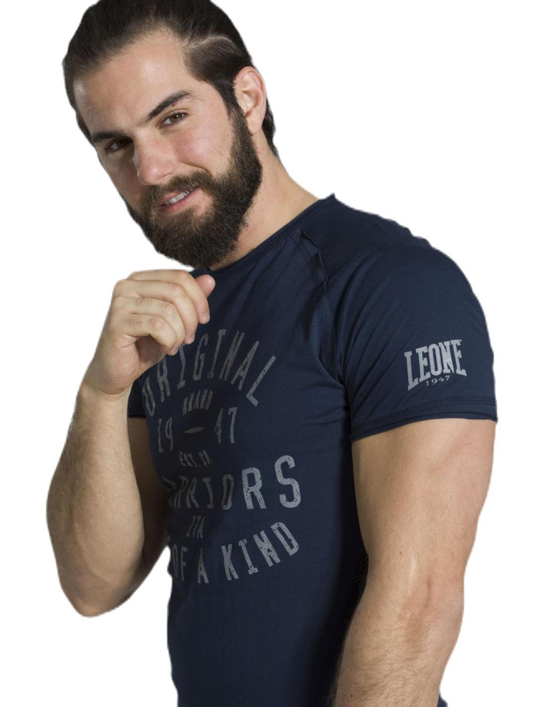 Męska koszulka Leone 1947 Apparel Raw Warriors 5/6
