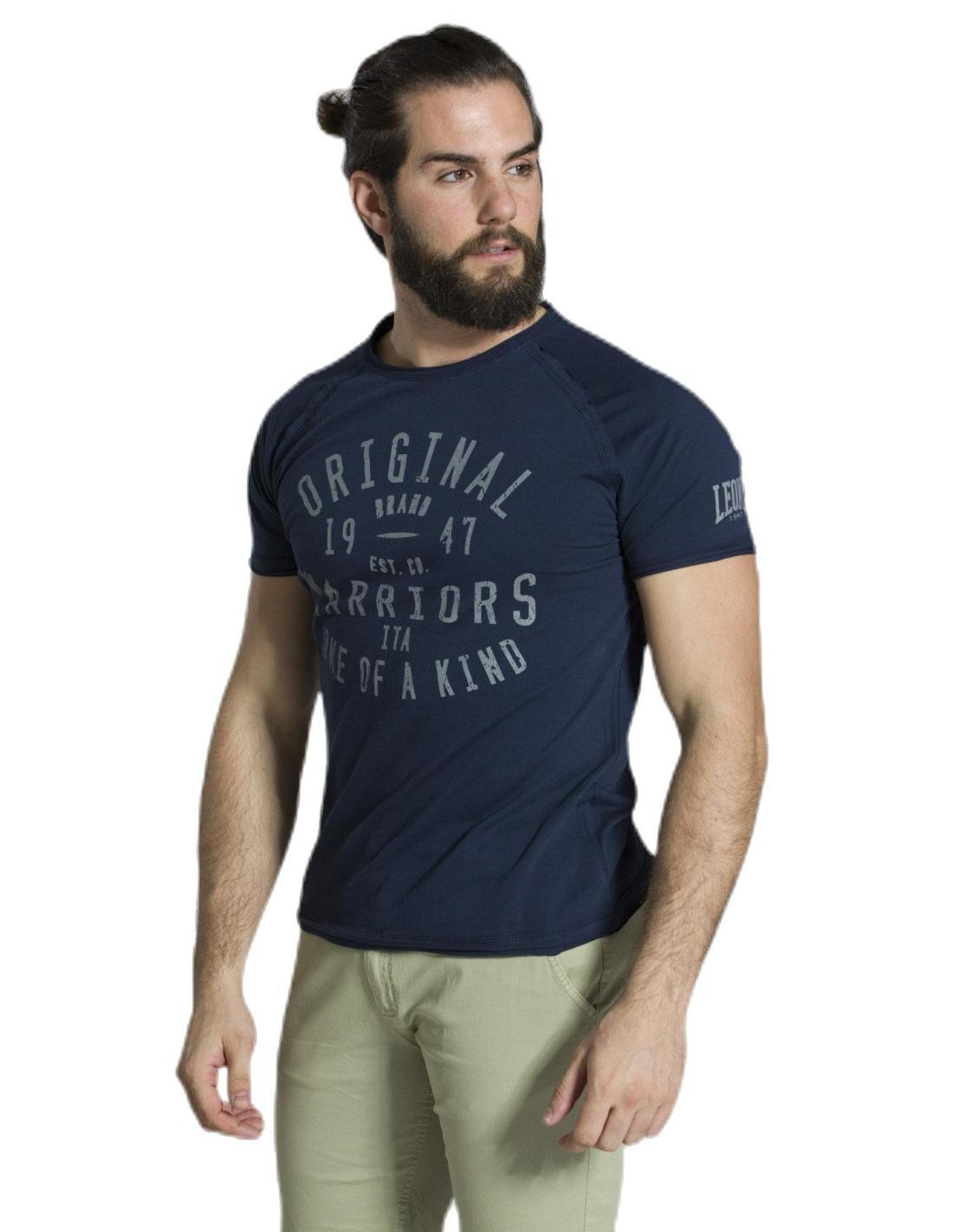 Męska koszulka Leone 1947 Apparel Raw Warriors 3/6
