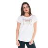 Camiseta de manga corta para mujer Leone Gold & Silver