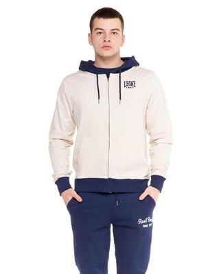 Tuta da uomo con cappuccio e zip Real Boxing