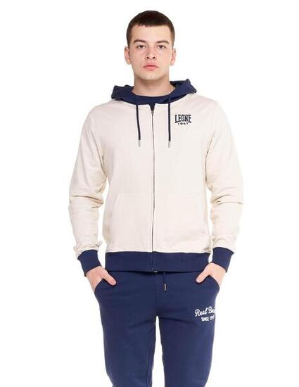 Tuta da uomo con cappuccio e zip Real Boxing