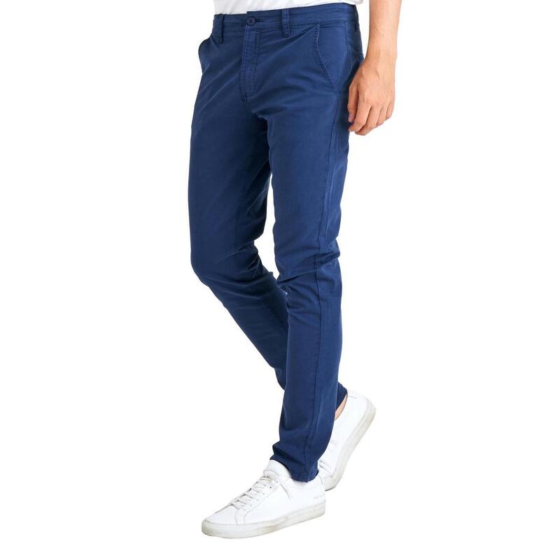 Pantalón chino minimal hombre