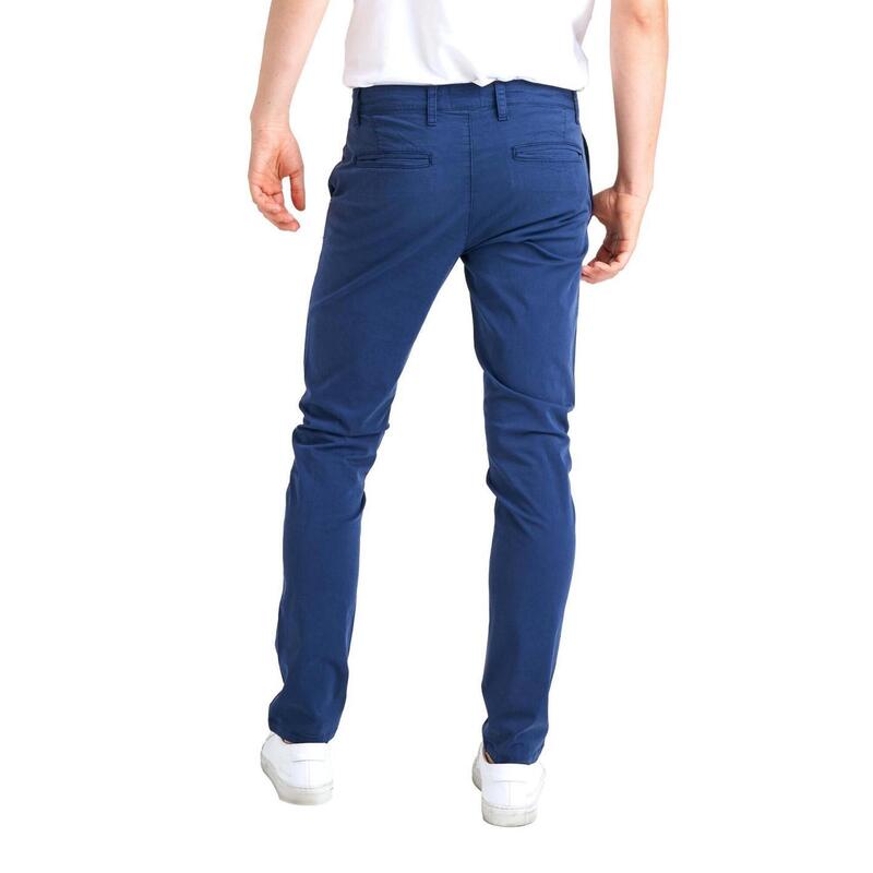 Pantalón chino minimal hombre