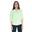 Sweat femme manches 3/4 Leone Basic