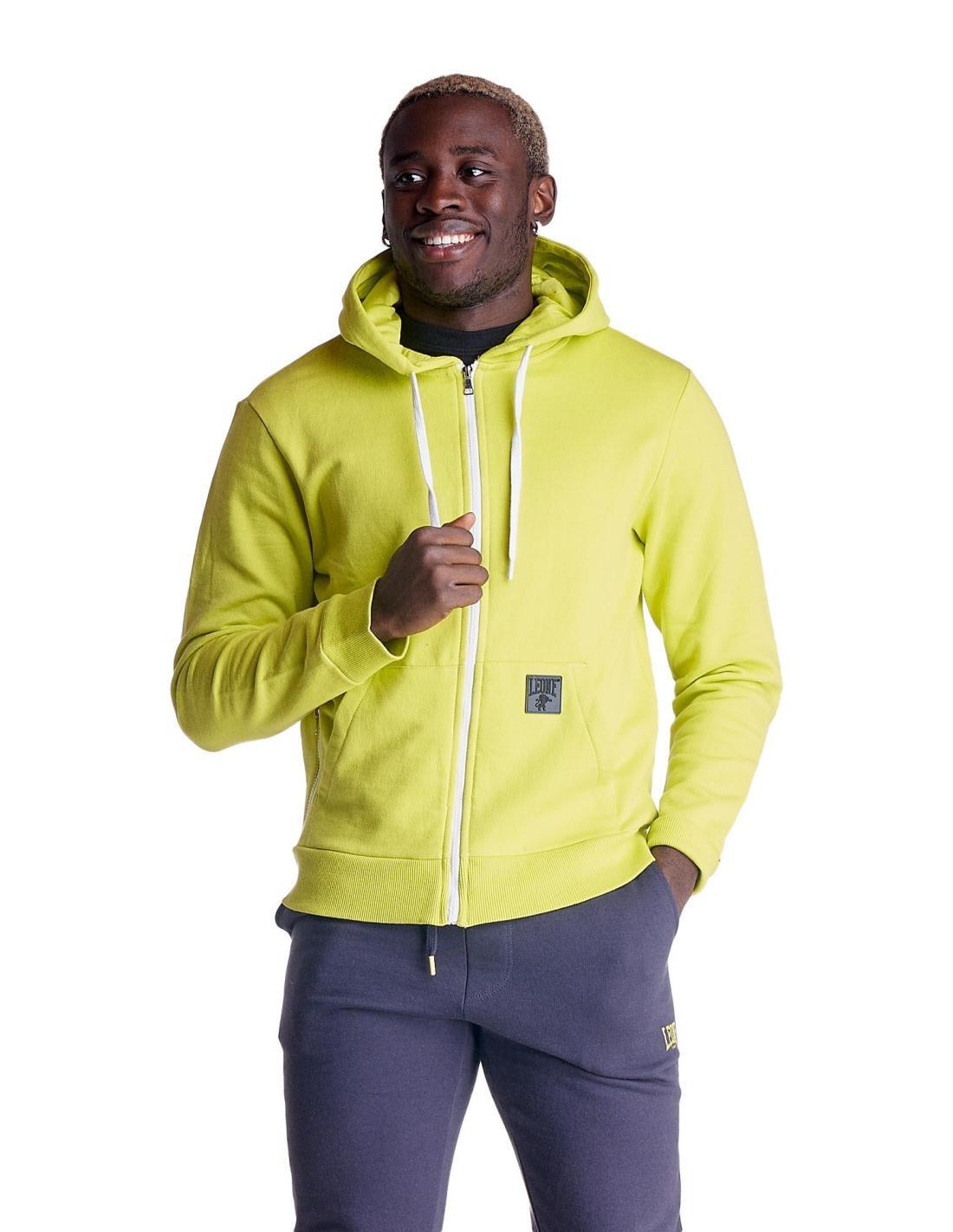 LEONE 1947 APPAREL Tuta da uomo cappuccio full zip Welcome Back