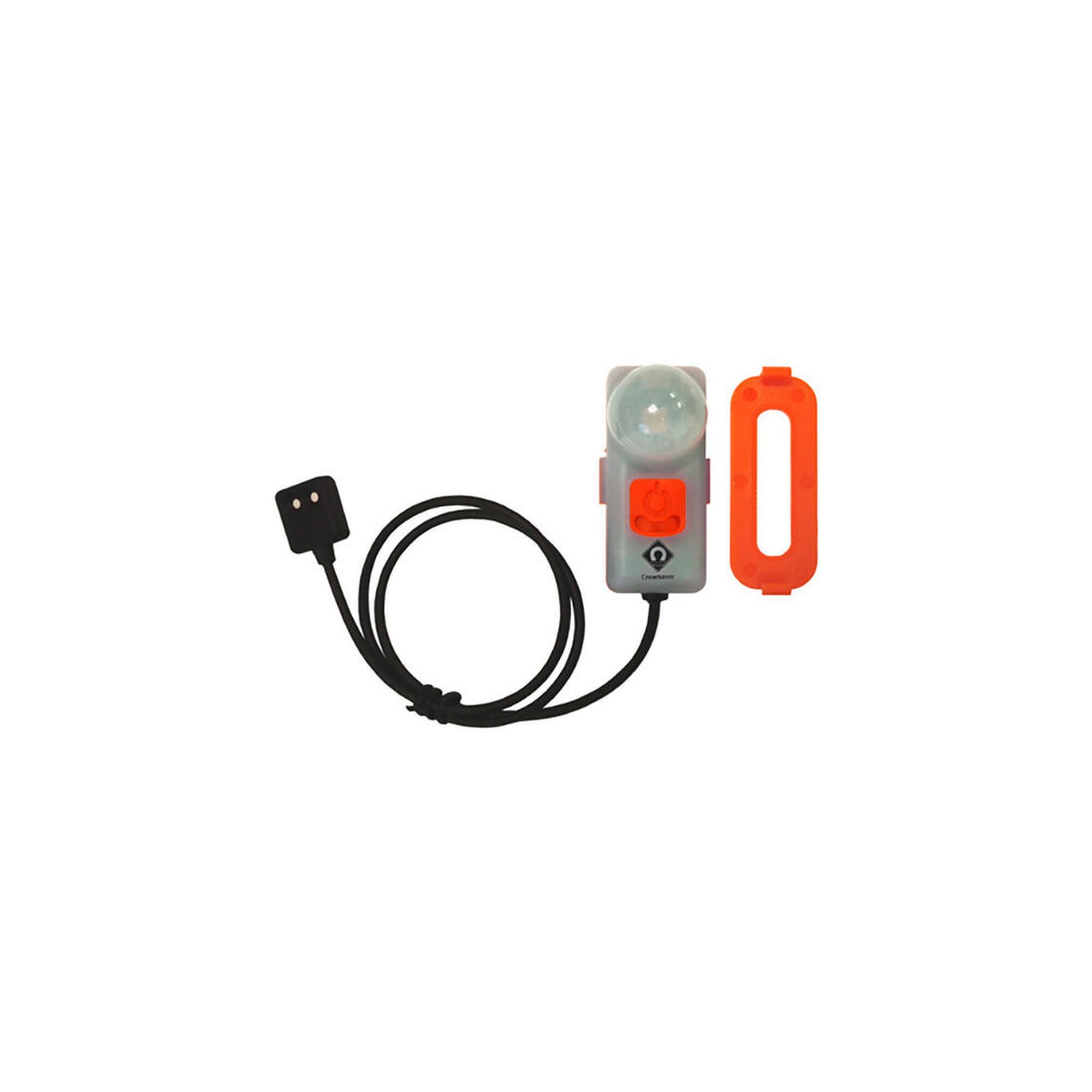 Crewsaver - Lampe Avec Kit De Fixation Crewsaver Solas - Gilet De Sauvetage - Gris|rouge - Taille Unique - Decathlon