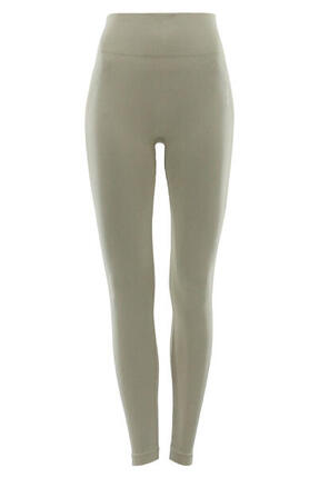 Legging de sport femme Kaki
