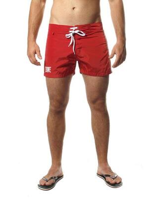 Costume mare da uomo logo piccolo Leone 1947 Apparel