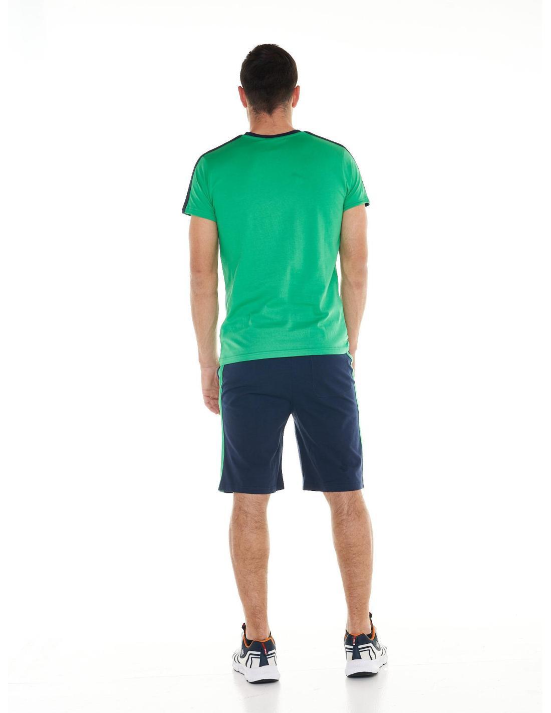 Conjunto treino T-Shirt e calções Leone 1947 Academy 4/5