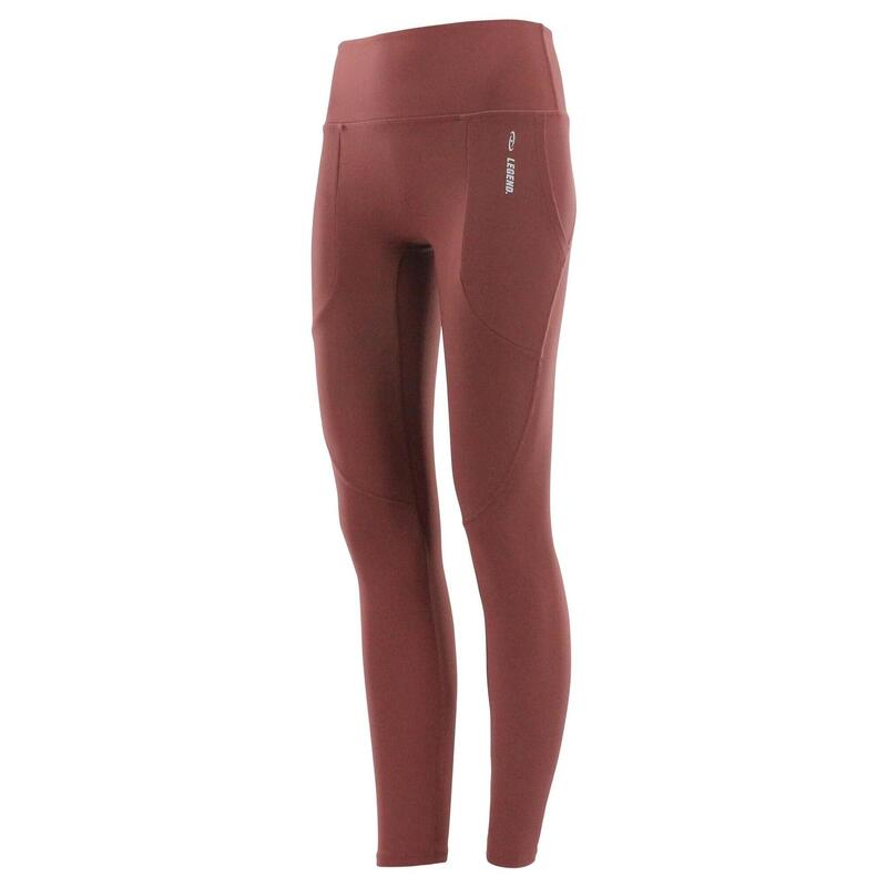 Sportlegging dames red bean